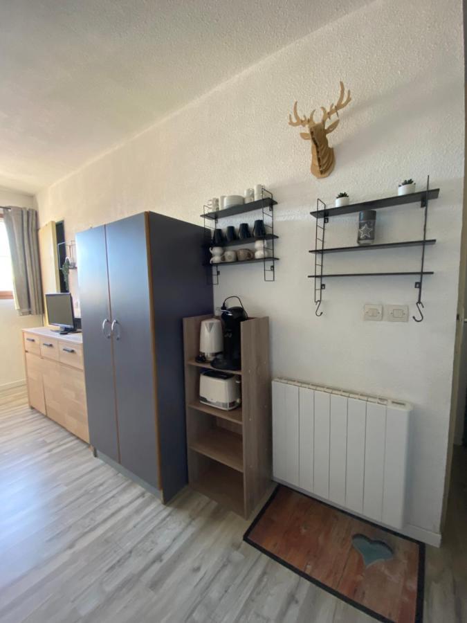 Appartement Aux Pieds Des Pistes ! เลส์ อองเจลส์ ภายนอก รูปภาพ