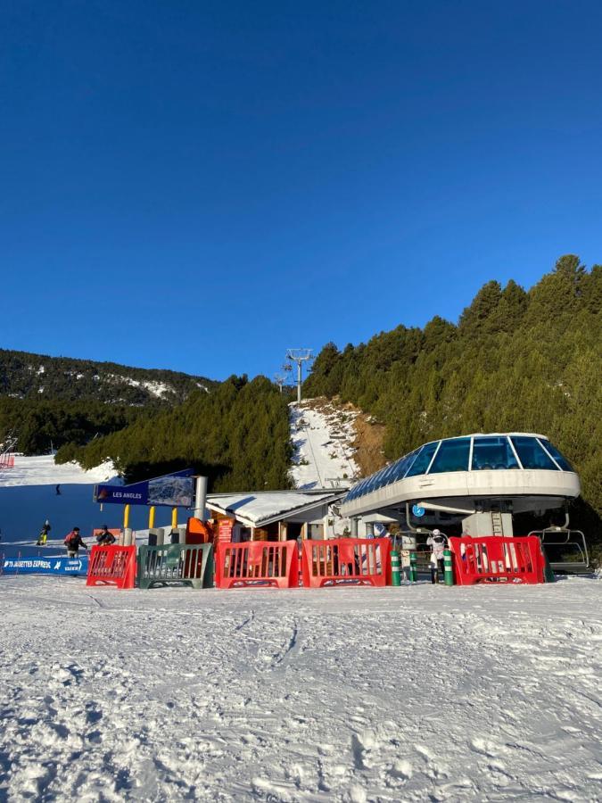 Appartement Aux Pieds Des Pistes ! เลส์ อองเจลส์ ภายนอก รูปภาพ